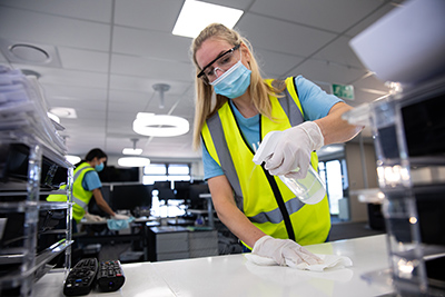 Infection Control & Immunizations